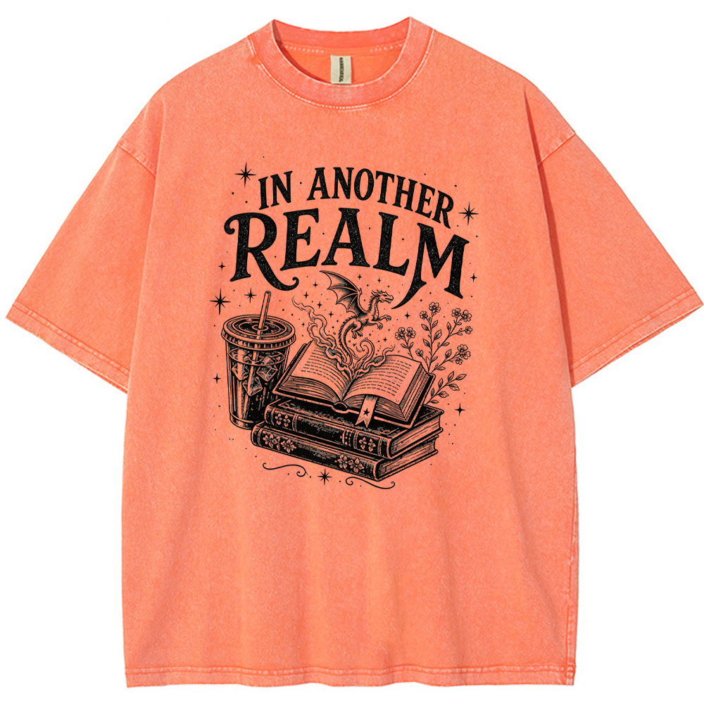 Fantasy Reader Cartoon Tee