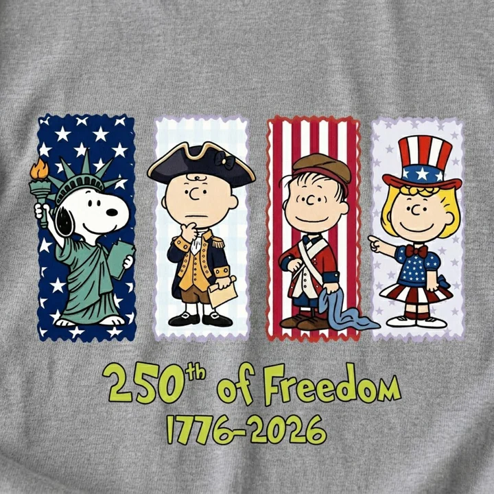 250th Of Freedom 1776-2026 T-Shirt