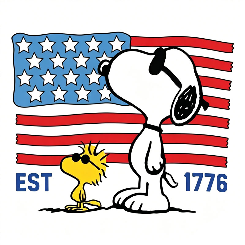EST 1776 Patriotic T-Shirt