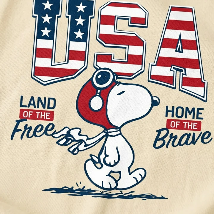 USA Land Of The Free T-Shirt