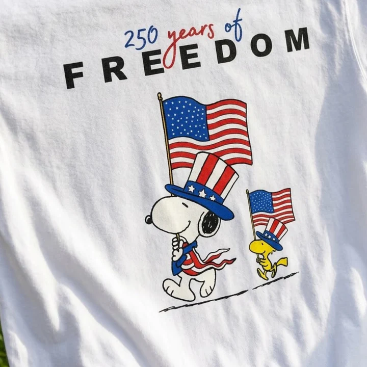 250 Years Of Freedom T-Shirt