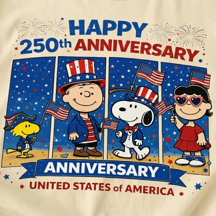 Happy 250th Anniversary USA T-Shirt