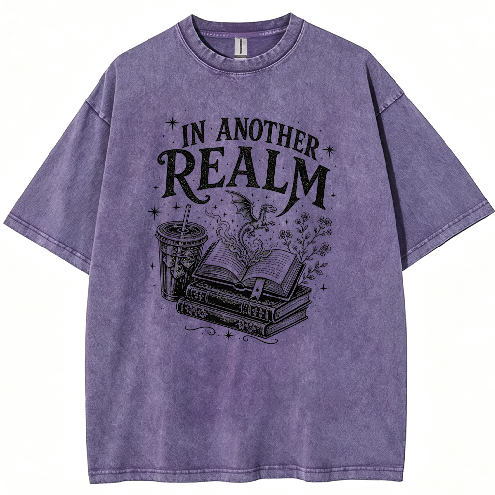 Fantasy Reader Cartoon Tee