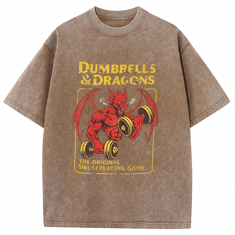 Funny Gym Dnd Tee