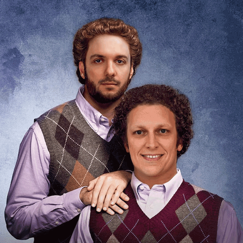 Custom Step Brothers T-Shirt, Personalization Step Brothers Shirt