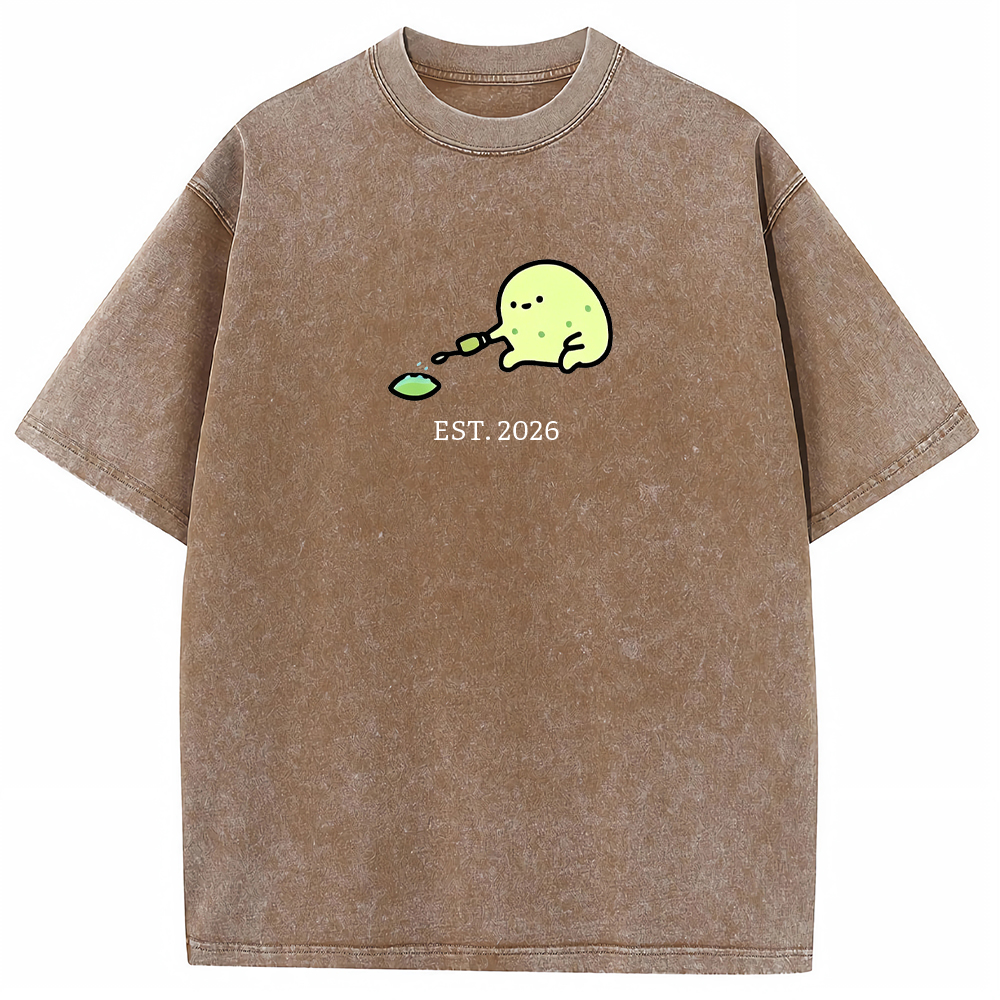 Cute Parent & Kid Oddish Vintage Washed T-Shirt