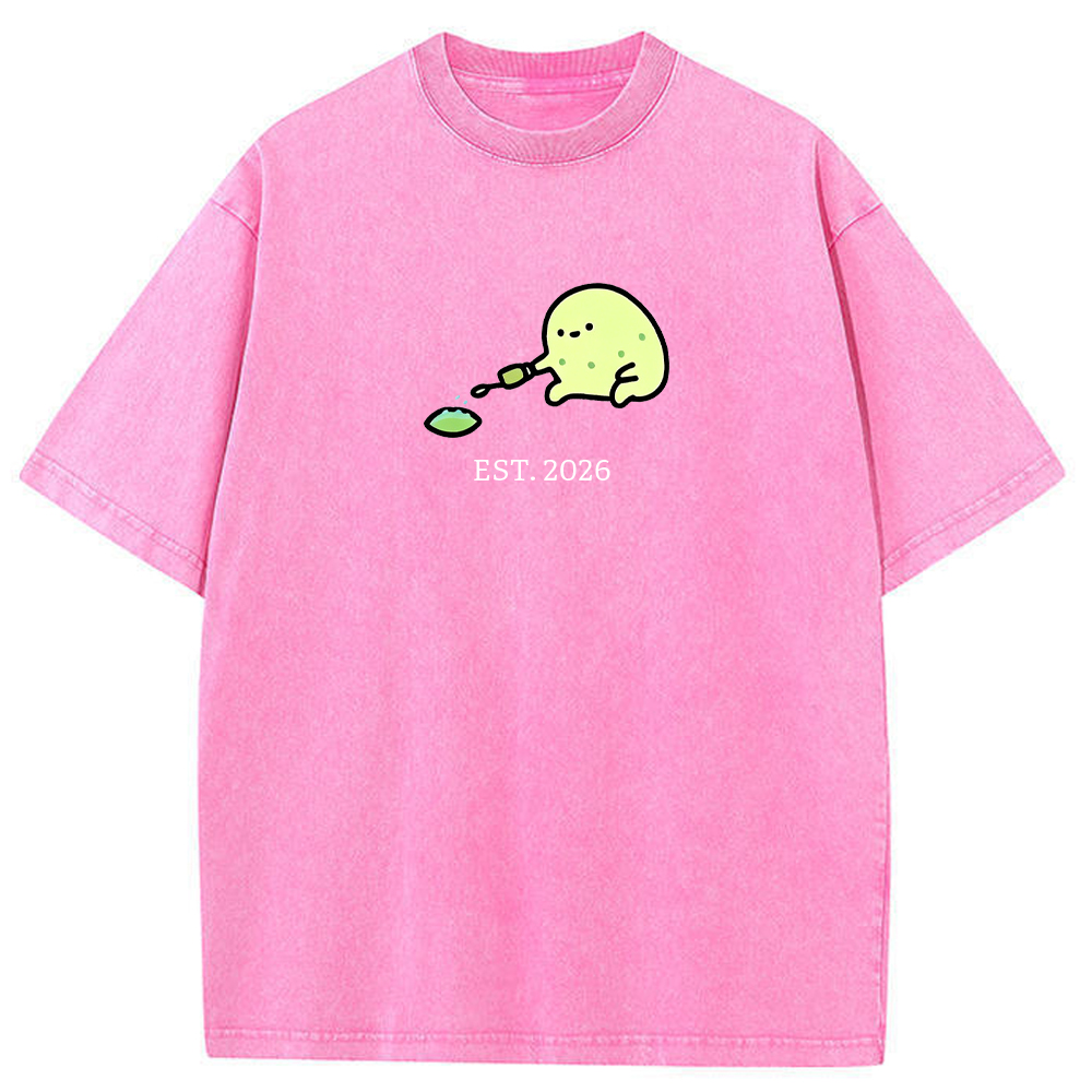 Cute Parent & Kid Oddish Vintage Washed T-Shirt