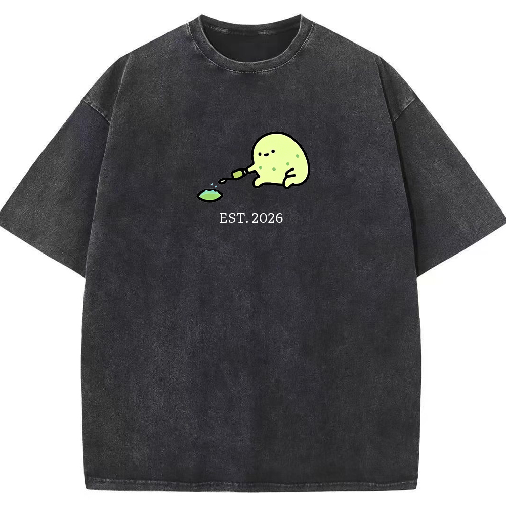 Cute Parent & Kid Oddish Vintage Washed T-Shirt