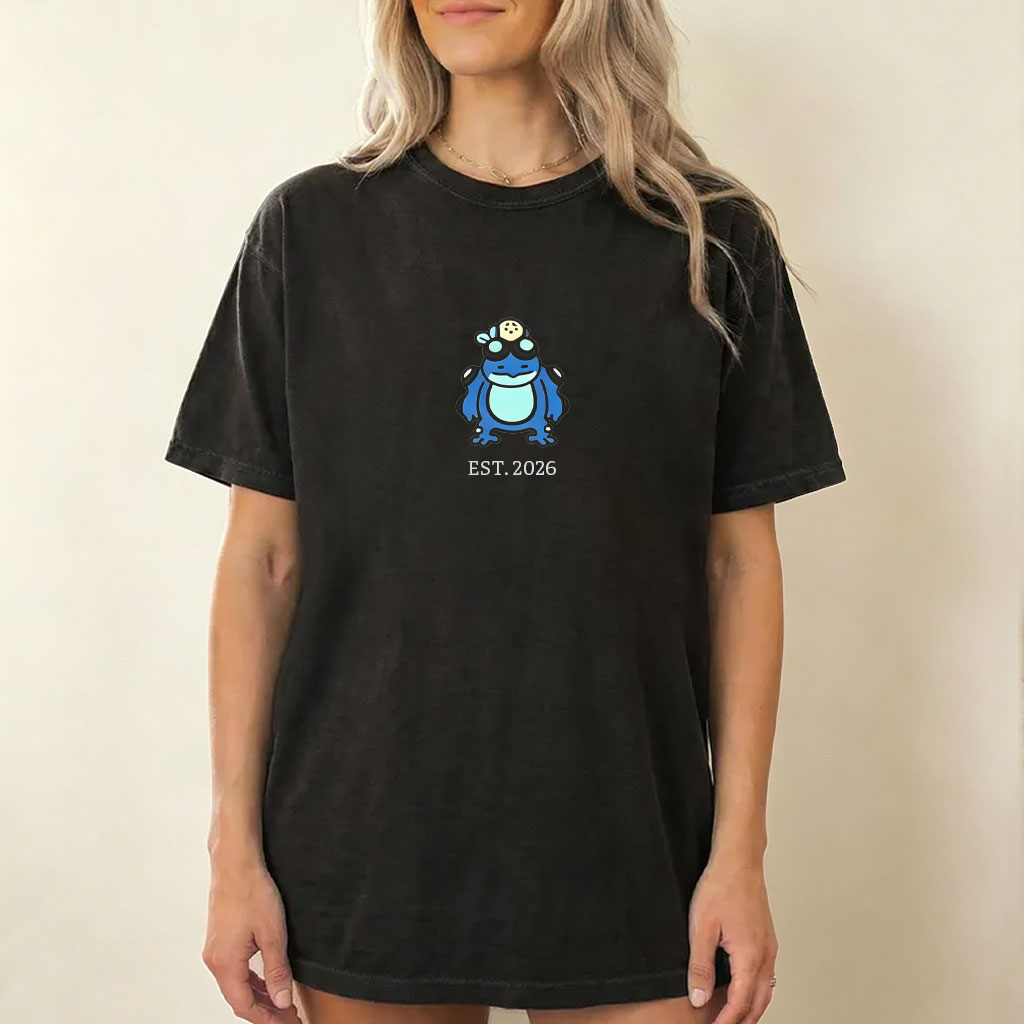 Cute Parent & Kid Palpitoad Vintage Washed T-Shirt