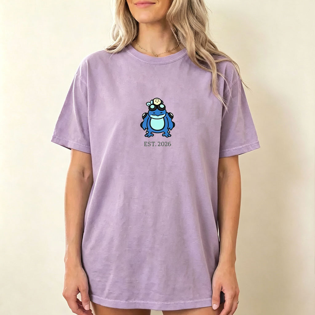 Cute Parent & Kid Palpitoad Vintage Washed T-Shirt
