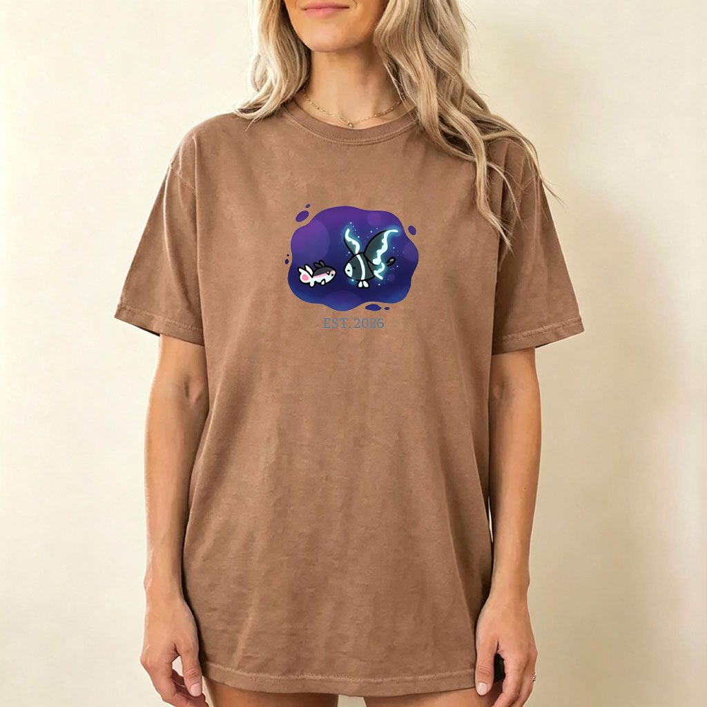 Cute Parent & Kid Lumineon Vintage Washed T-Shirt