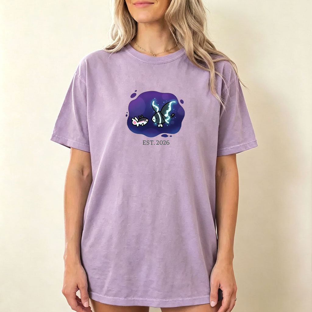 Cute Parent & Kid Lumineon Vintage Washed T-Shirt