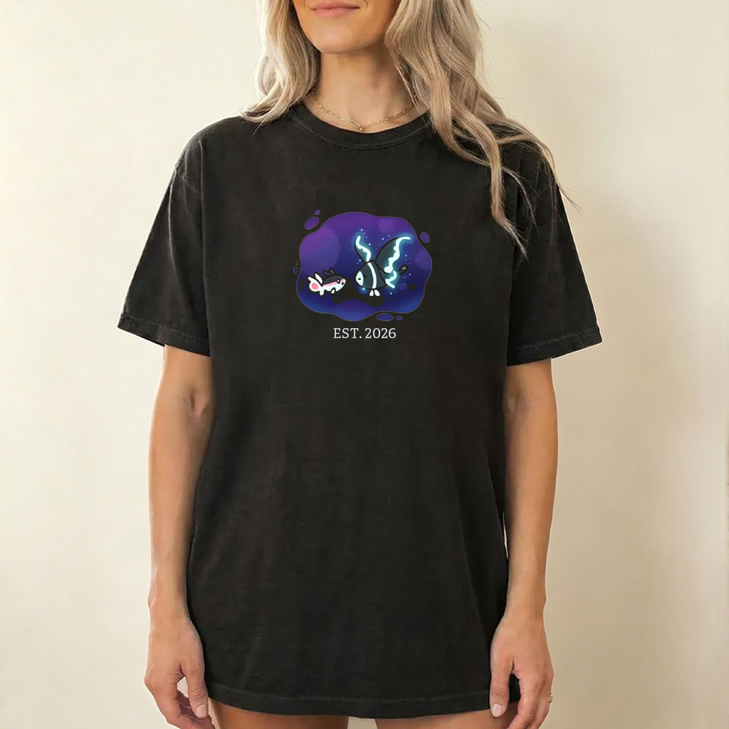 Cute Parent & Kid Lumineon Vintage Washed T-Shirt