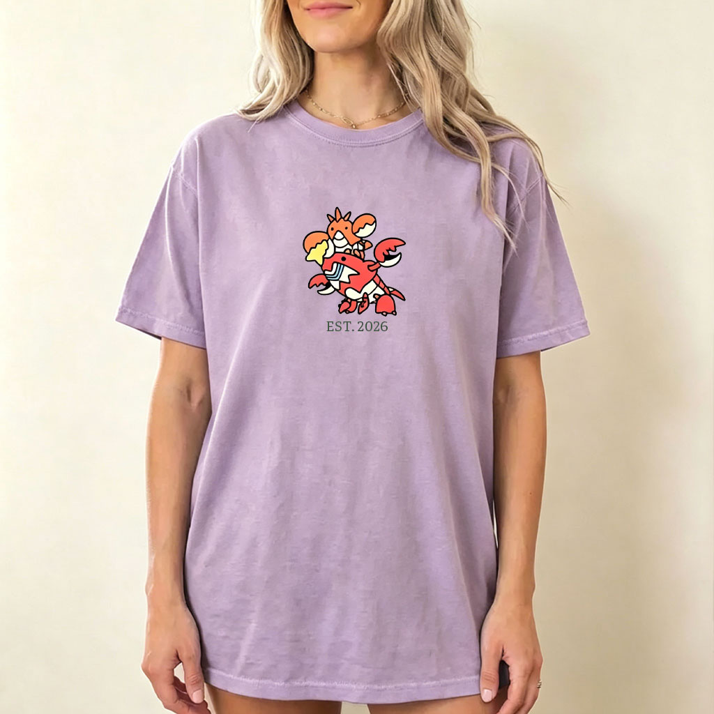 Cute Parent & Kid Clauncher Vintage Washed T-Shirt