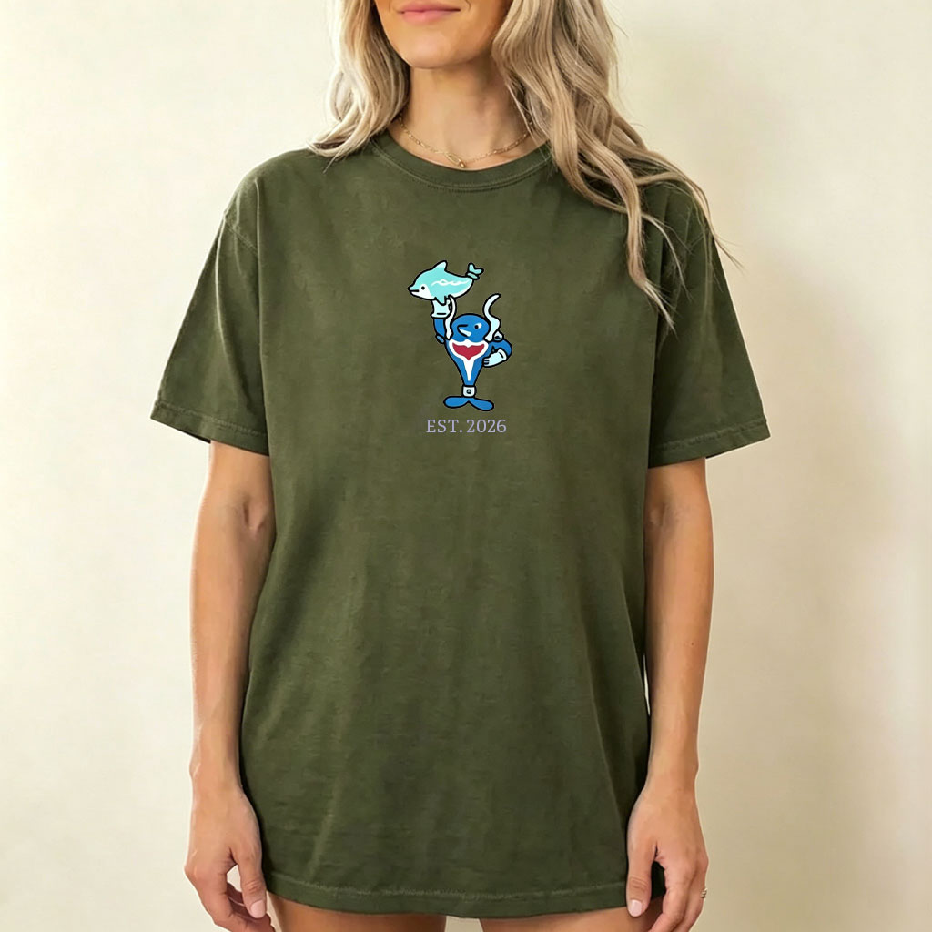 Cute Parent & Kid Finizen Vintage Washed T-Shirt