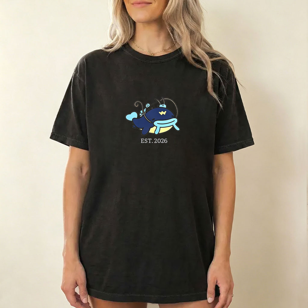 Cute Parent & Kid Wailord Vintage Washed T-Shirt