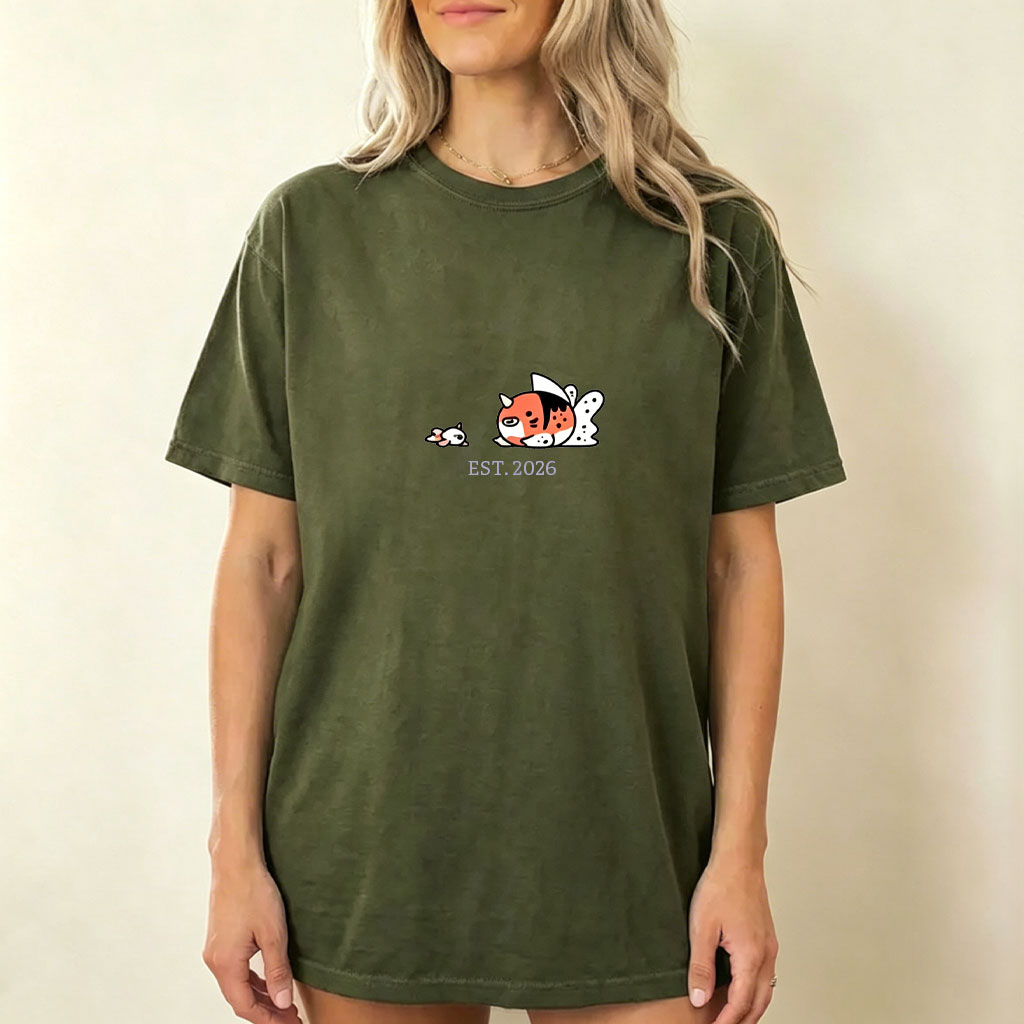 Cute Parent & Kid Magikarp Vintage Washed T-Shirt