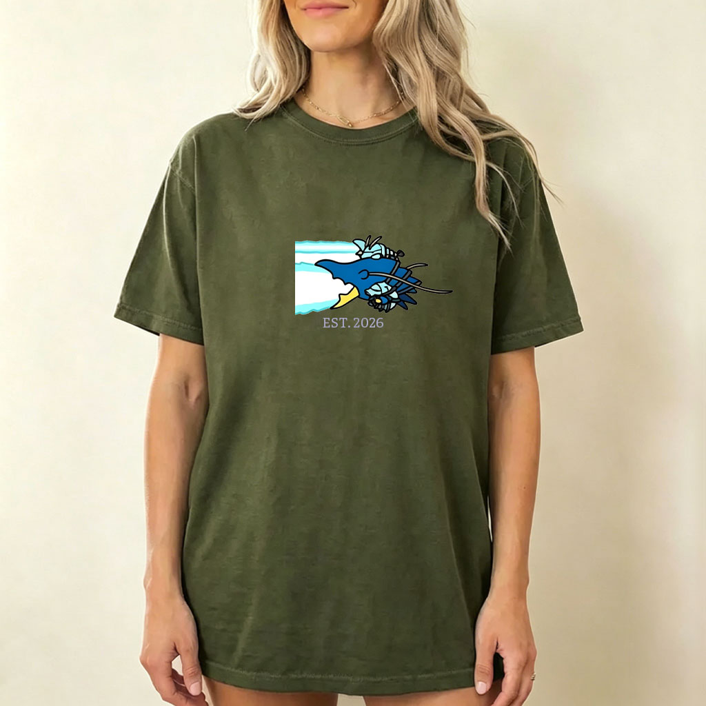 Cute Parent & Kid Gyarados Vintage Washed T-Shirt