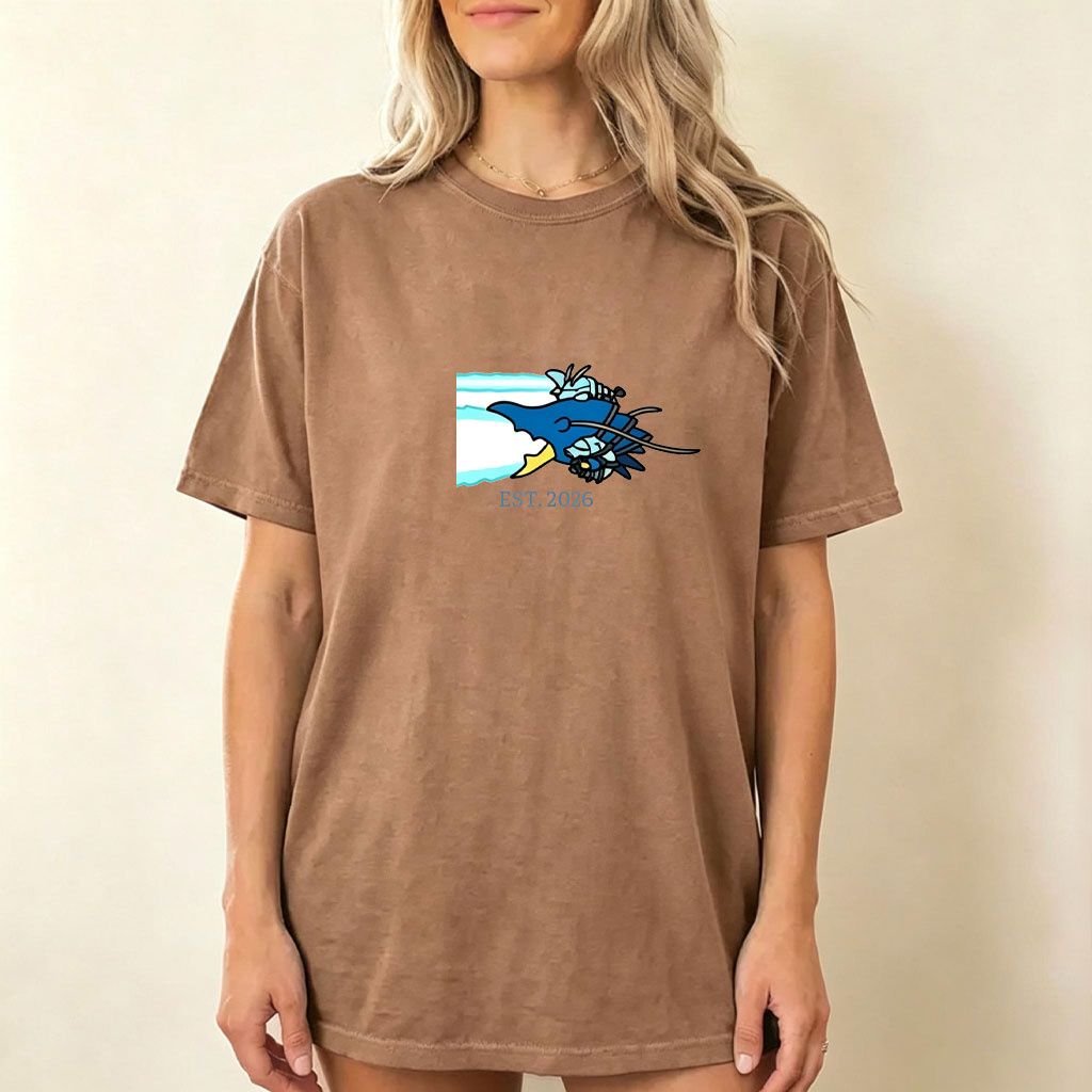 Cute Parent & Kid Gyarados Vintage Washed T-Shirt