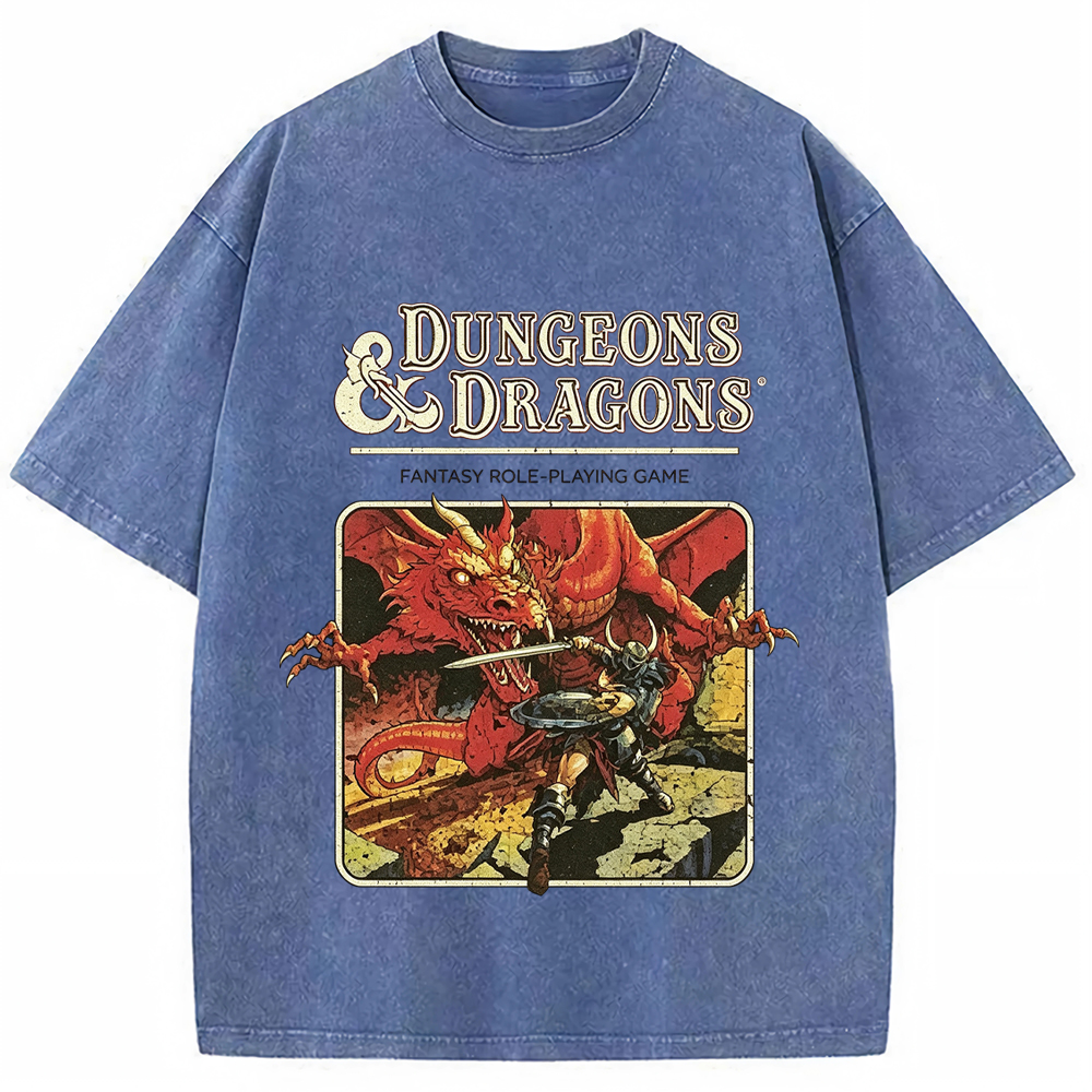 Dungeon Dragon 1974 Tee