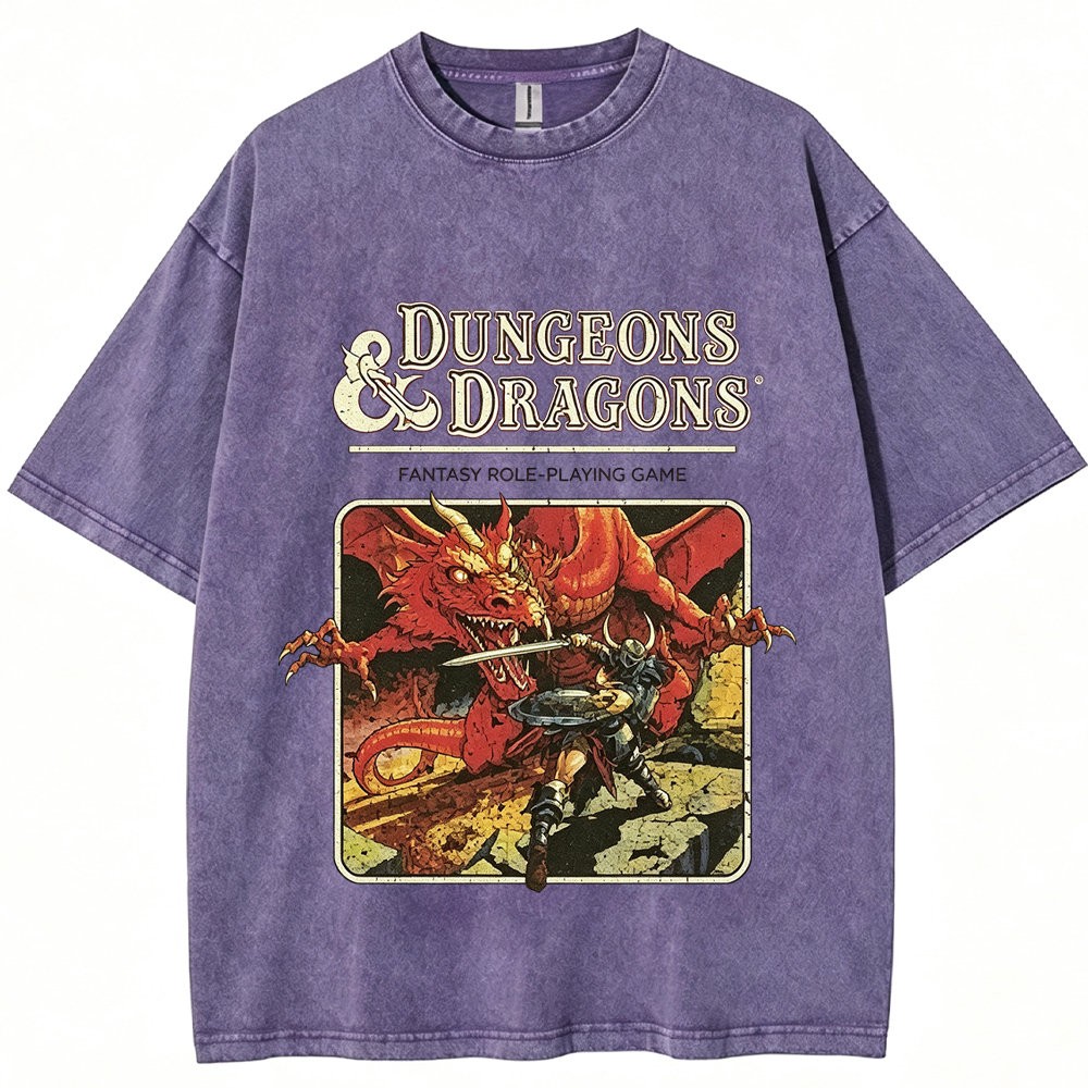 Dungeon Dragon 1974 Tee