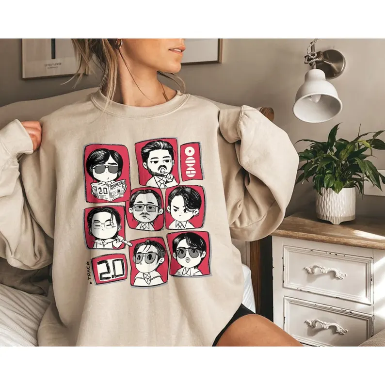 BTS 2.0 Arirang T-Shirt, BTS Tour 2026 Cute Group Graphic Sweatshirt, Fan Inspired Hoodie