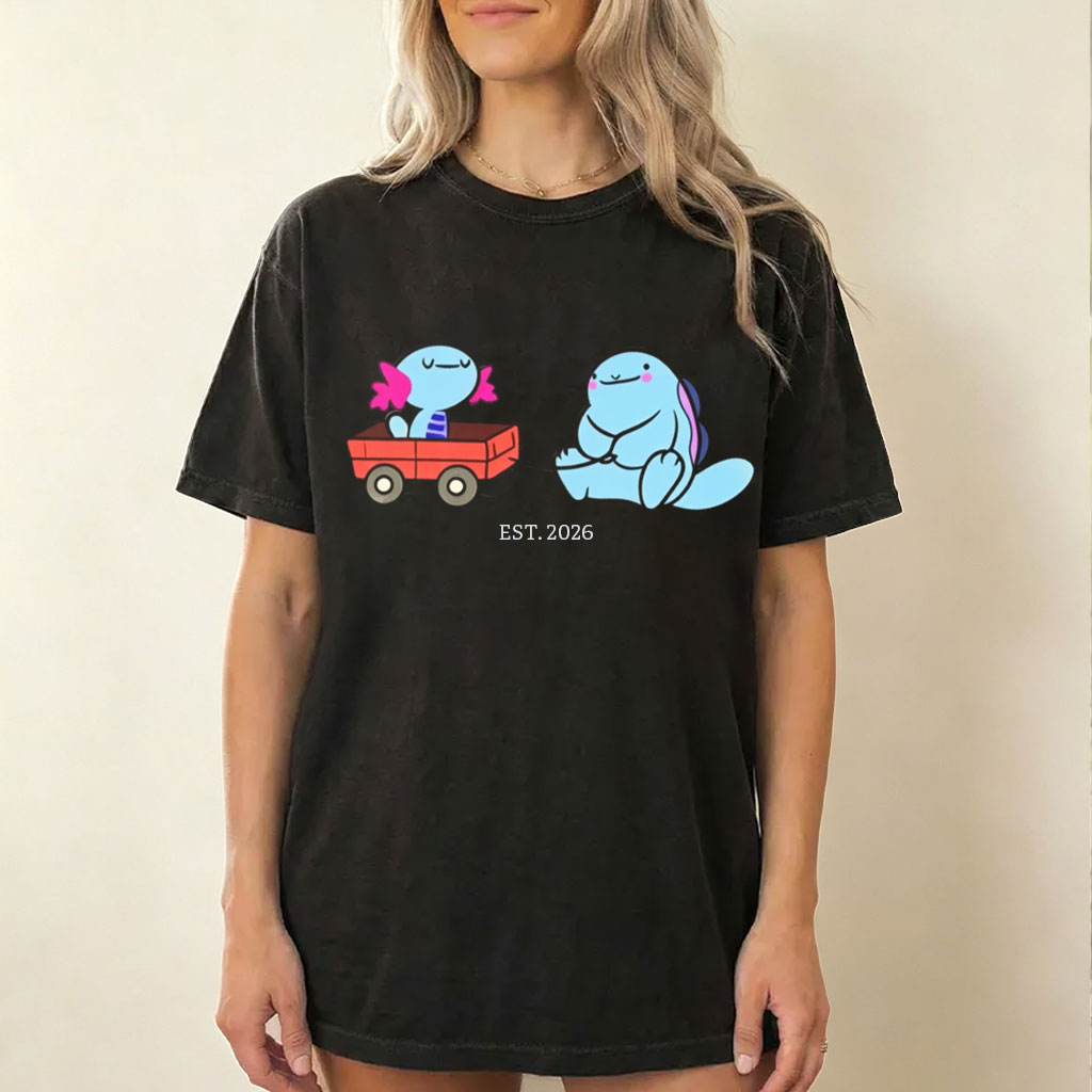 Custom EST. Year Personalized Pokémon Advanced Form DAD Vintage Washed Tee