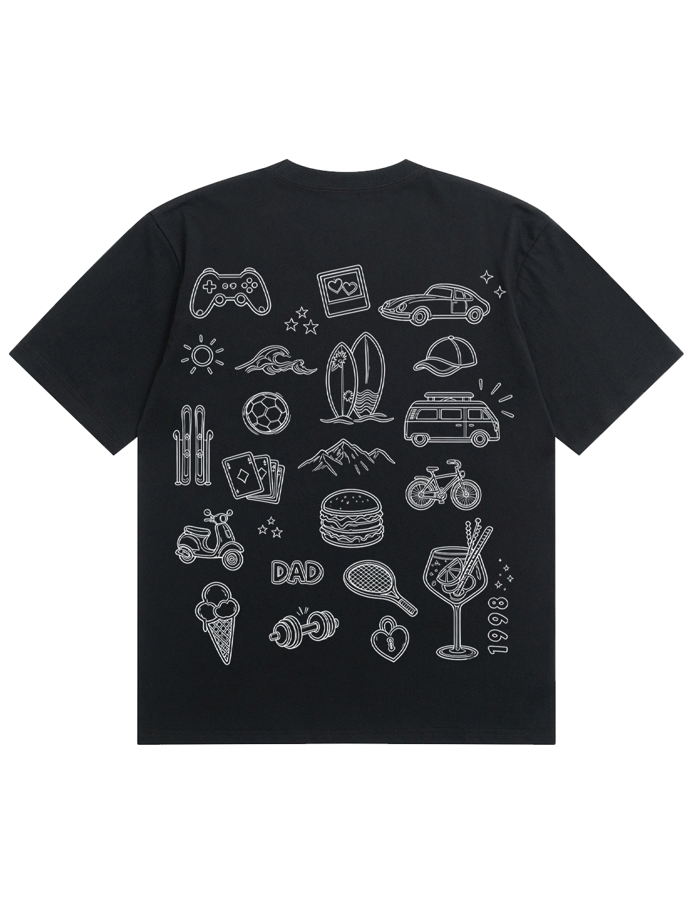 This Is Me Personality Doodle Shirt, Favourite Things