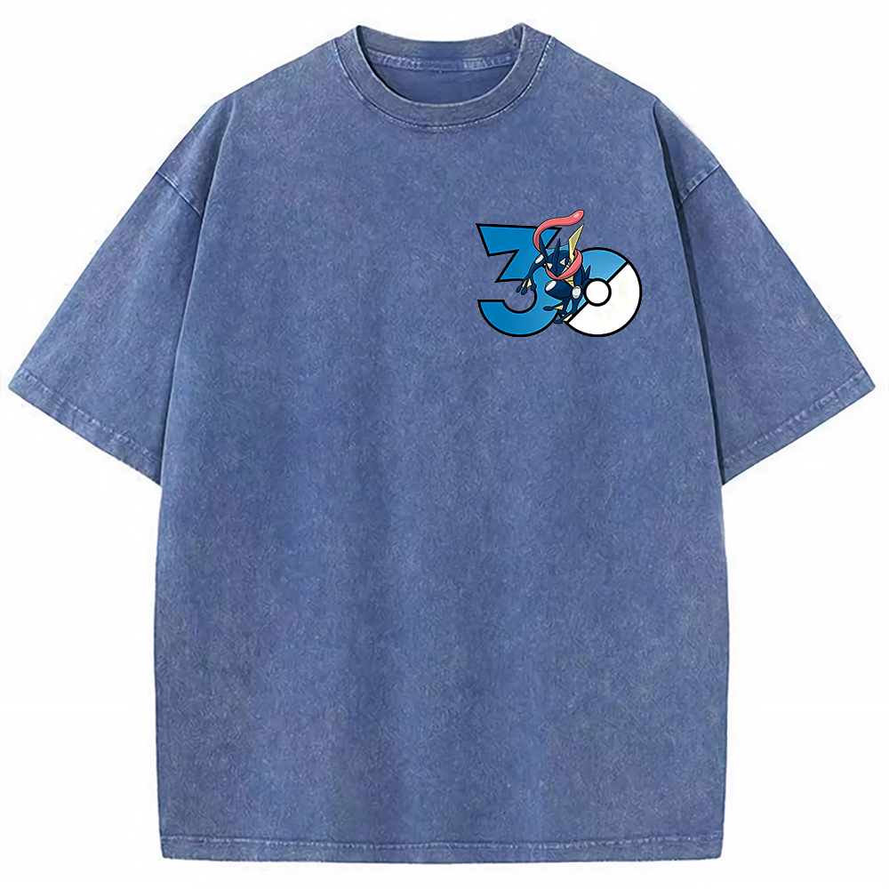 Vintage 30th Creature Graphic Washed T-Shirt