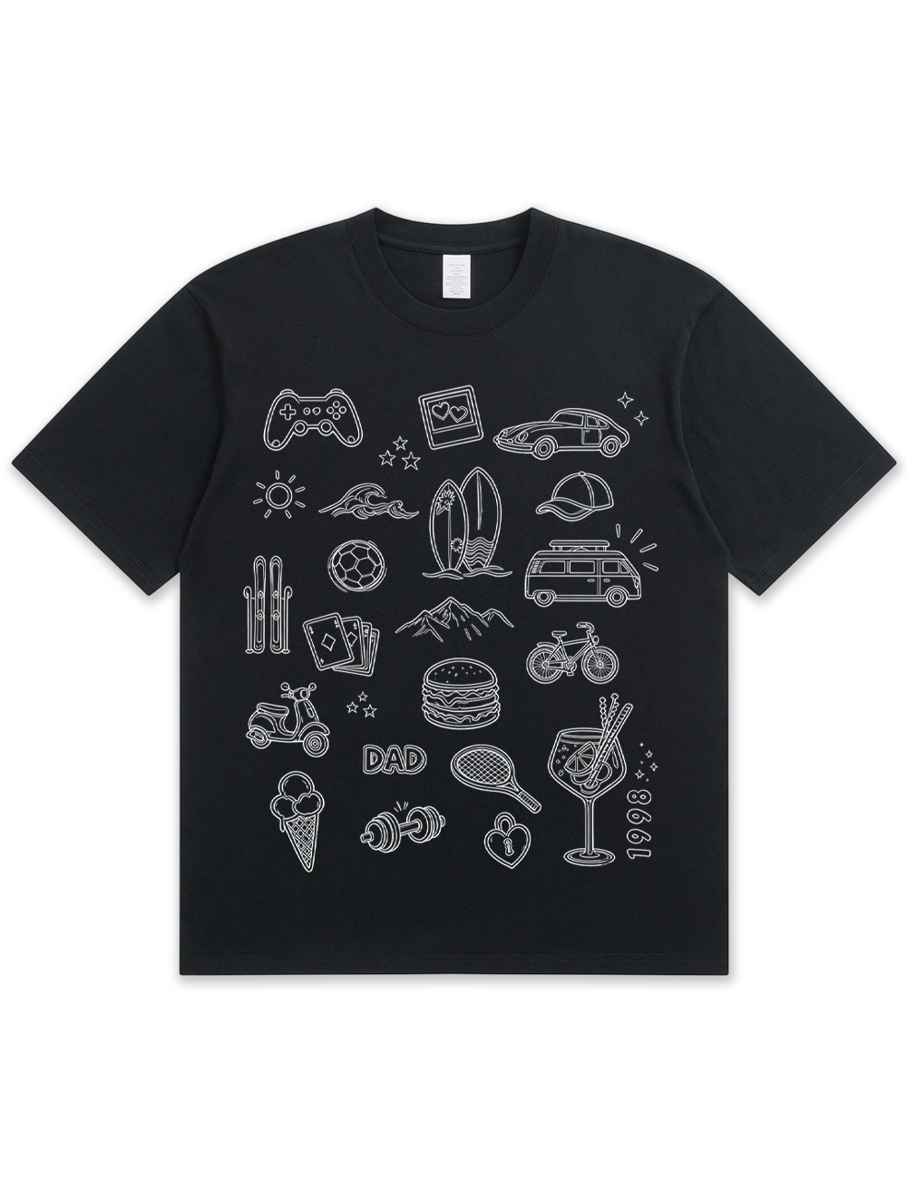 This Is Me Personality Doodle Shirt, Favourite Things