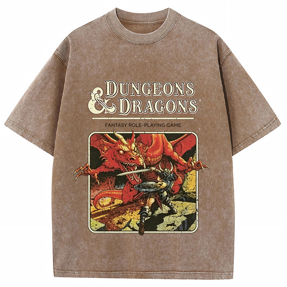 Dungeon Dragon 1974 Tee