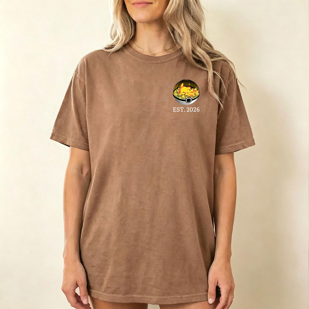 Expectant Mother EST. Maternity Tee | Baby On The Way Pregnancy Shirt