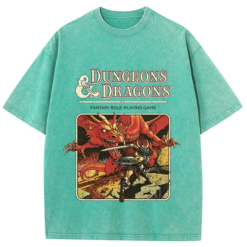Dungeon Dragon 1974 Tee