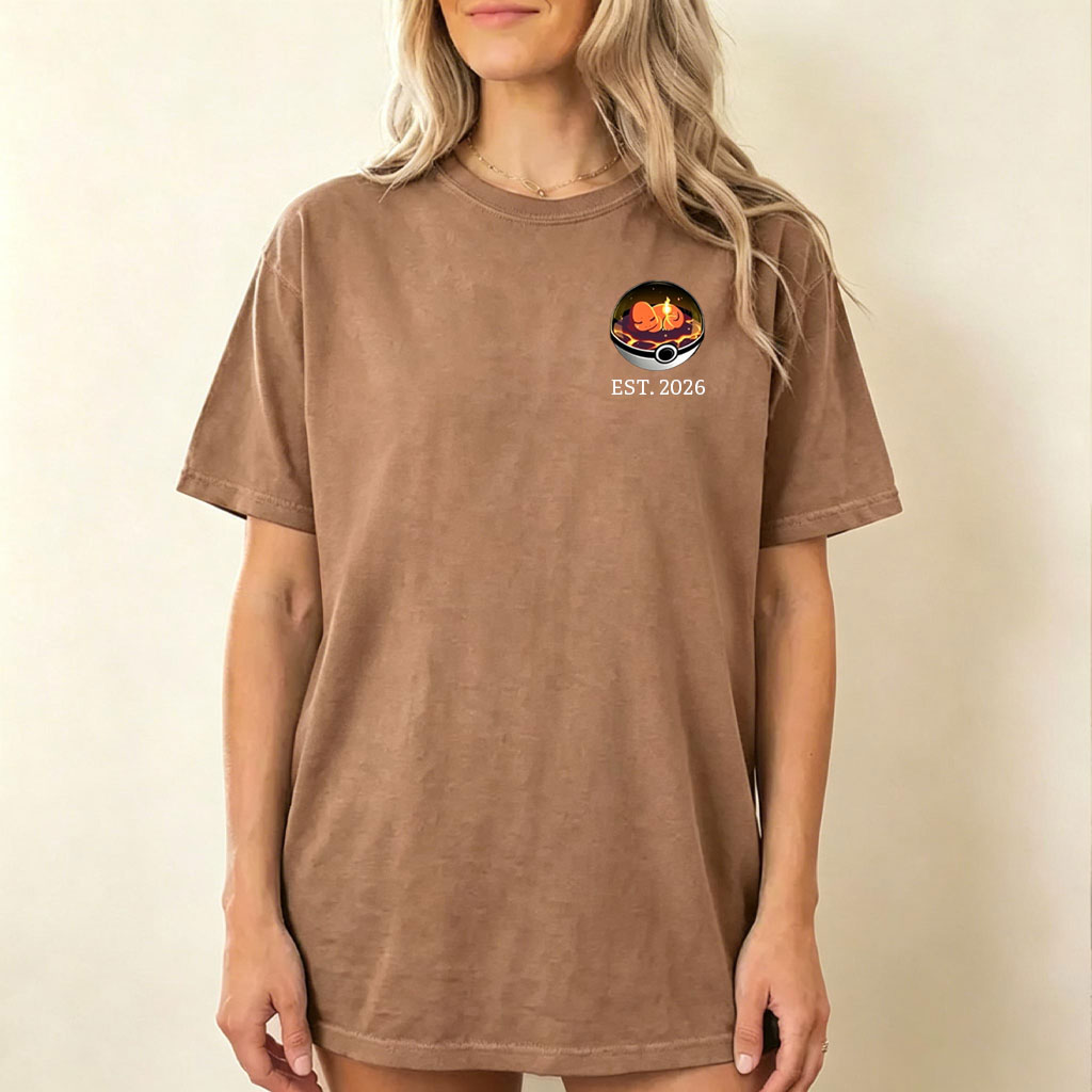 Expectant Mother EST. Maternity Tee | Baby On The Way Pregnancy Shirt
