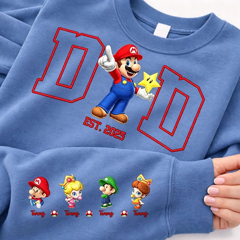 Custom Supper Daddio Sweatshirt