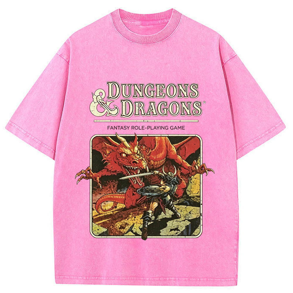 Dungeon Dragon 1974 Tee