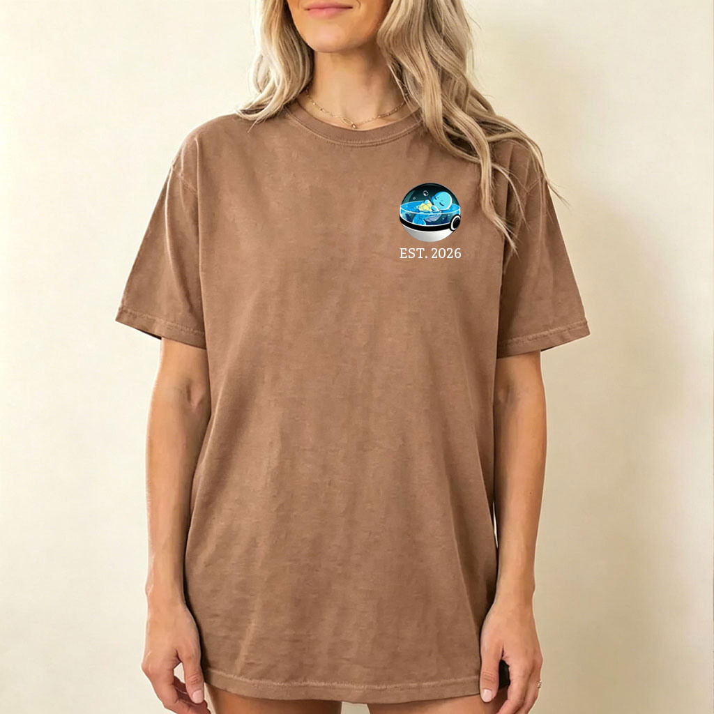 Expectant Mother EST. Maternity Tee | Baby On The Way Pregnancy Shirt