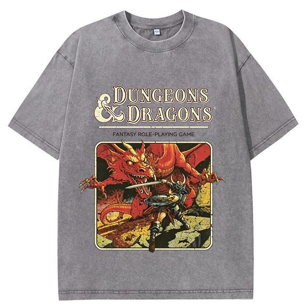 Dungeon Dragon 1974 Tee