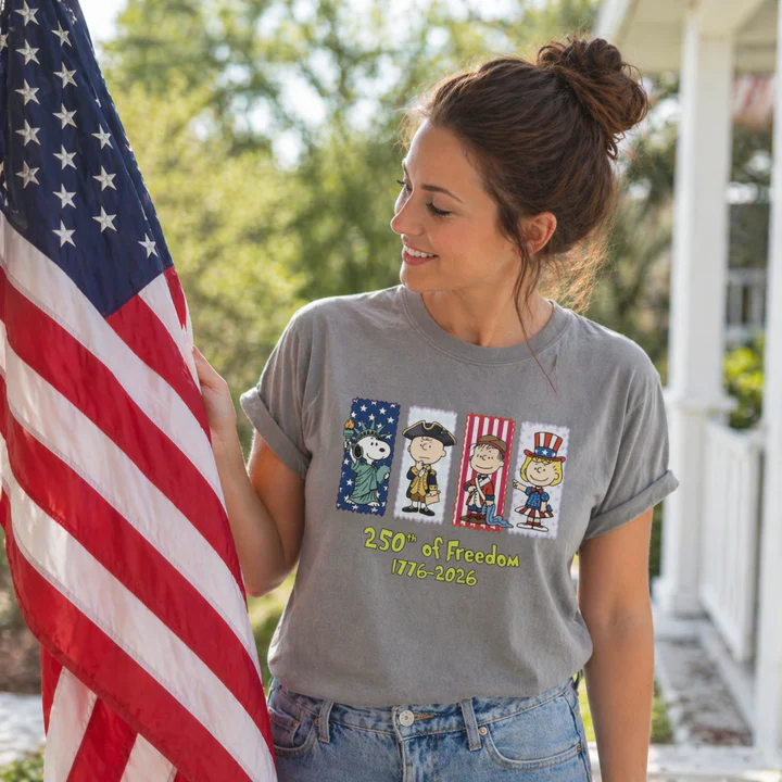 250th Of Freedom 1776-2026 T-Shirt