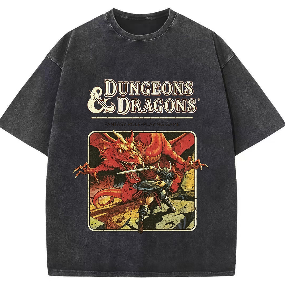 Dungeon Dragon 1974 Tee