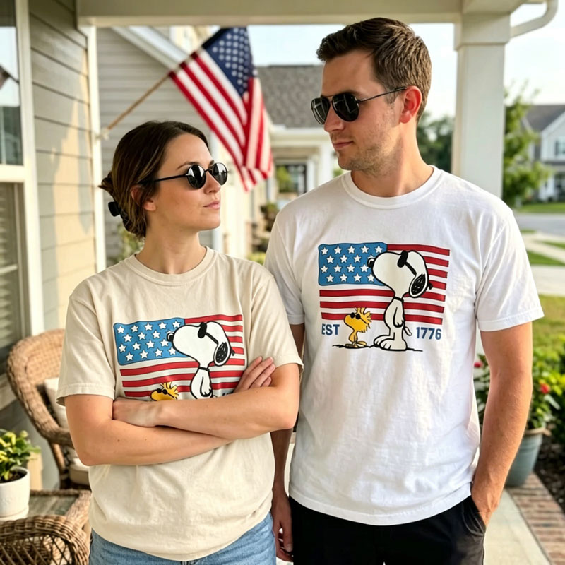 EST 1776 Patriotic T-Shirt