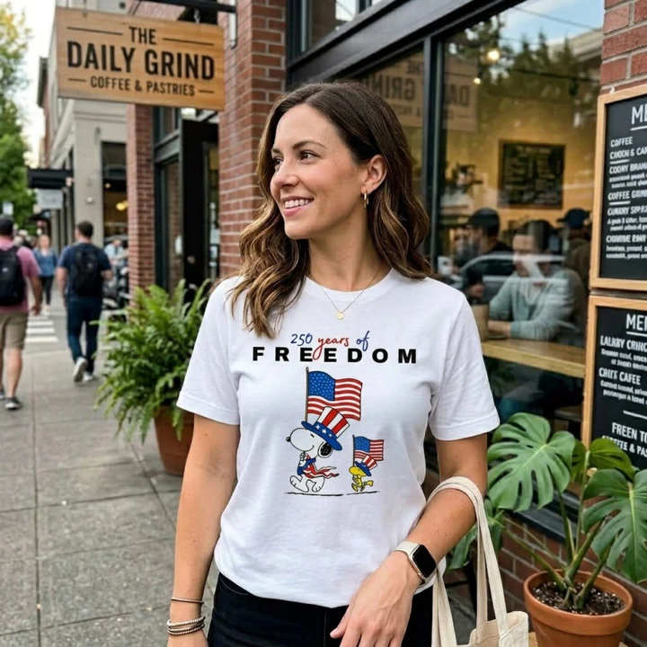 250 Years Of Freedom T-Shirt