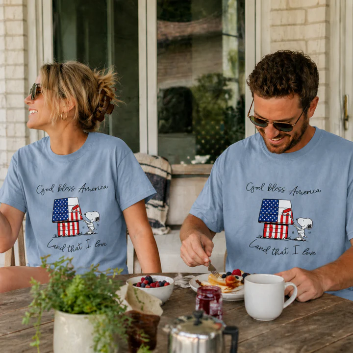 God Bless America T-Shirt