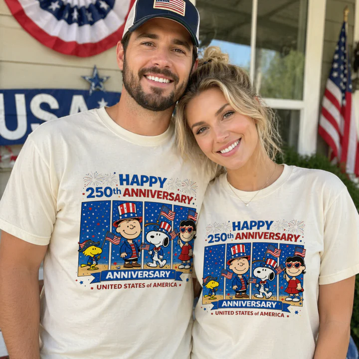Happy 250th Anniversary USA T-Shirt