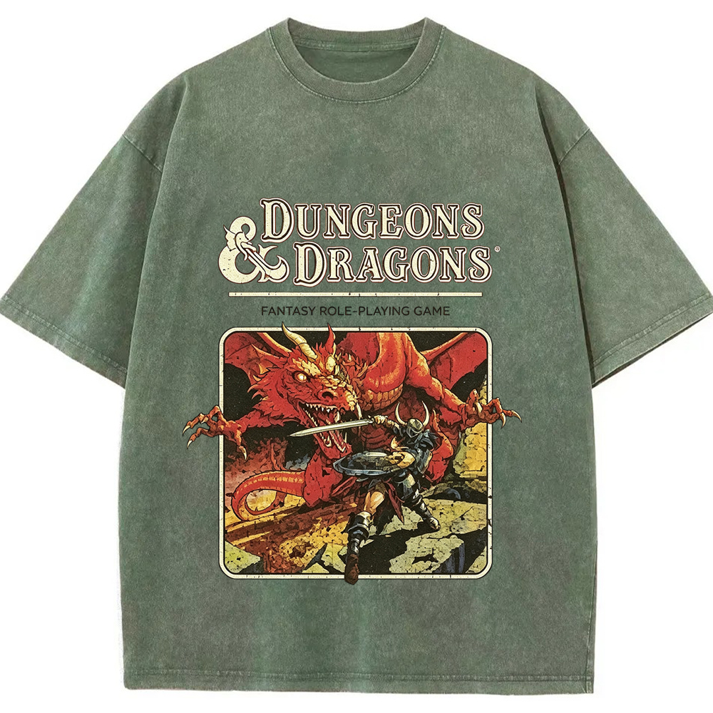 Dungeon Dragon 1974 Tee