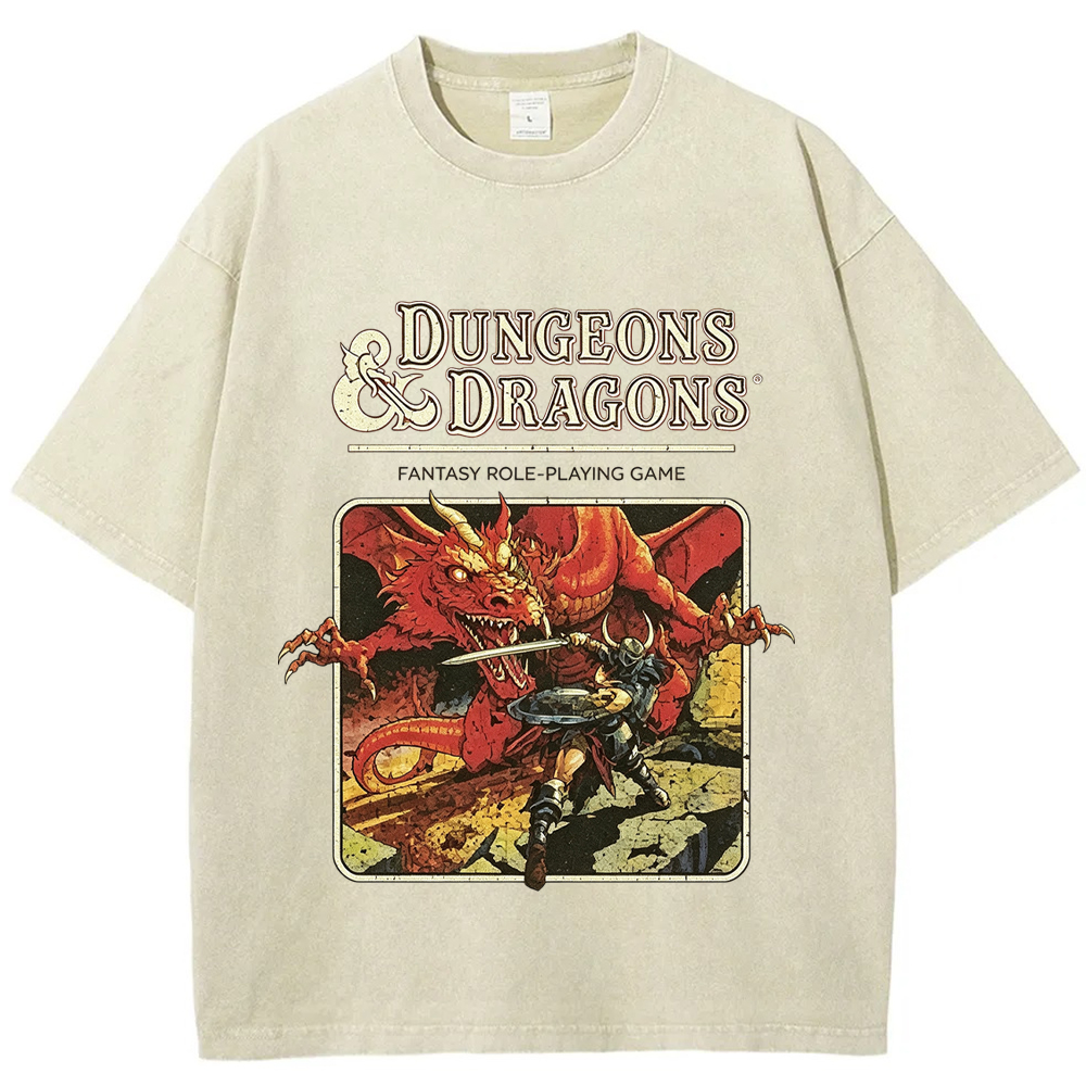 Dungeon Dragon 1974 Tee