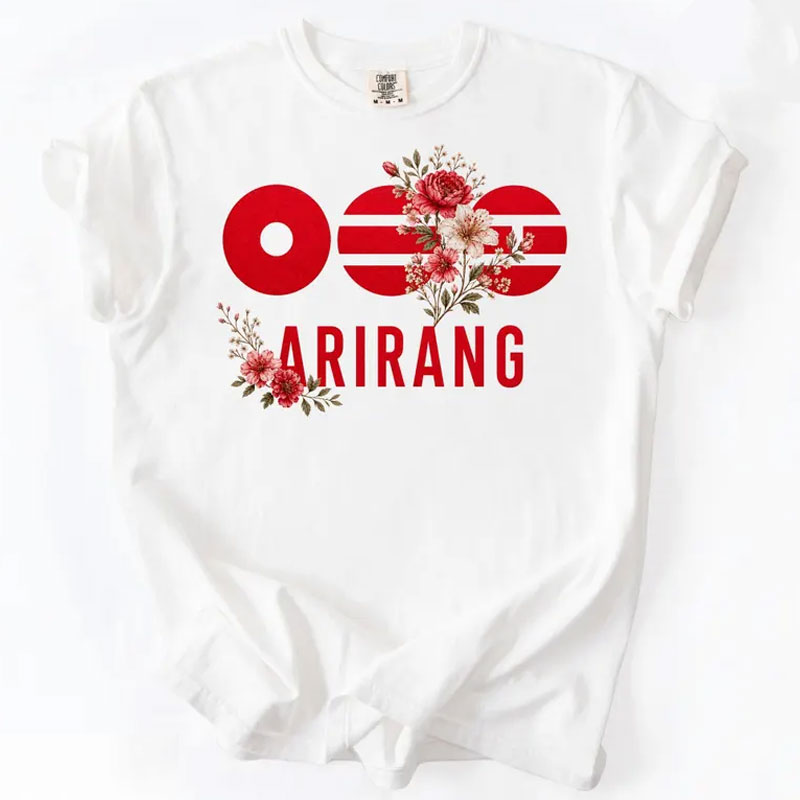 BTS World Tour Arirang Shirt – Comfort Colors K-Pop Merch Kpop Army