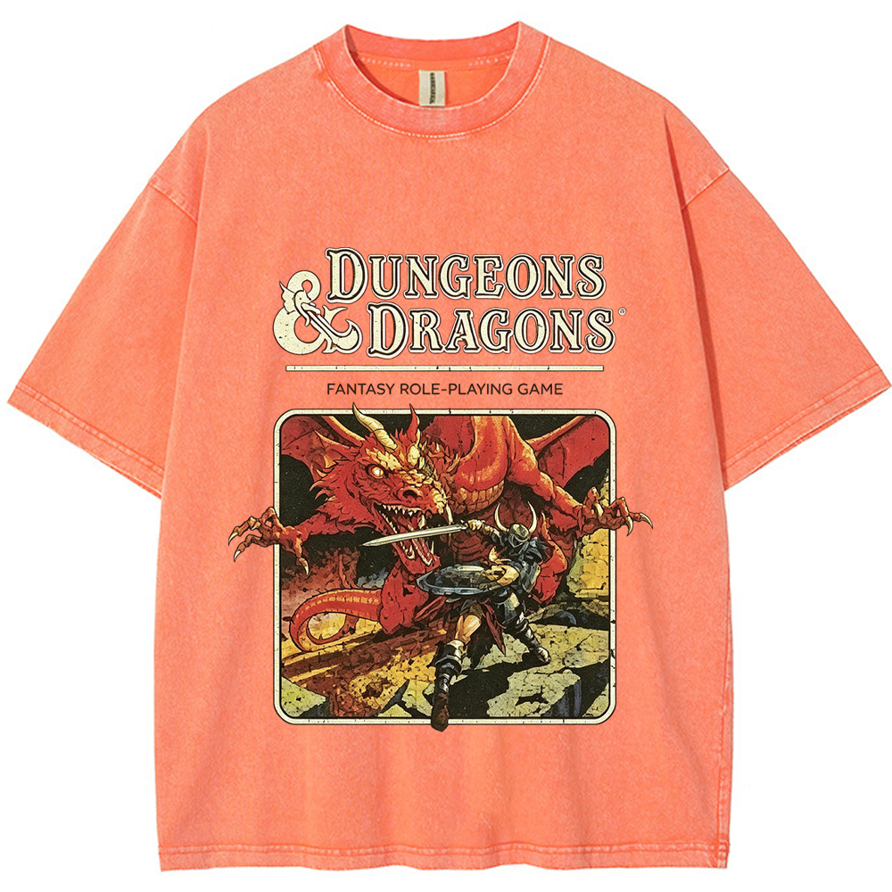 Dungeon Dragon 1974 Tee