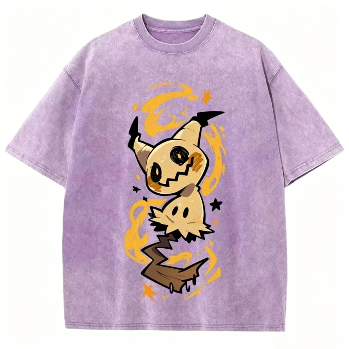 Mimikyu Unisex Vintage Washed Tee