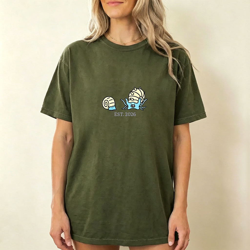 Cute Parent & Kid Omastar Vintage Washed T-Shirt